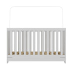 Berço 3 em 1 Evolutivo (Vira Mini Cama) - 100% Madeira Maciça [Garantia de 3 Anos]