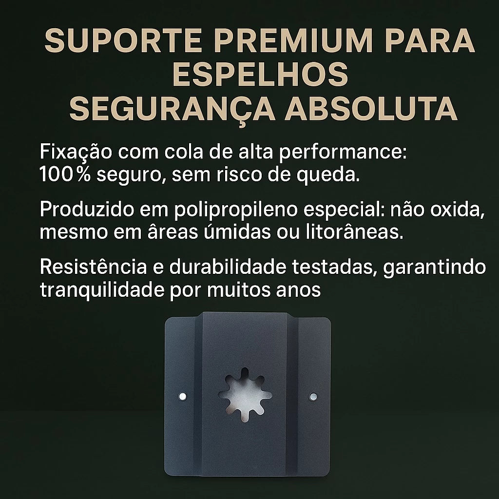 Espelho Orgânico de Chão/Parede Gigante 170x70cm com LED Touch Screen - Vivare Premium [Luz Quente/Fria]