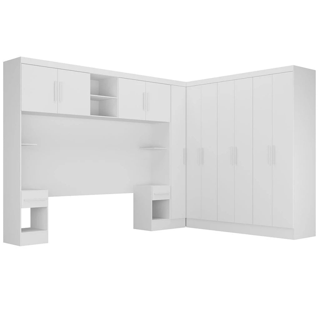 Guarda-Roupa Casal Modulado Soberano 11 Portas 5 Gavetas [QUEIMA DE ESTOQUE]
