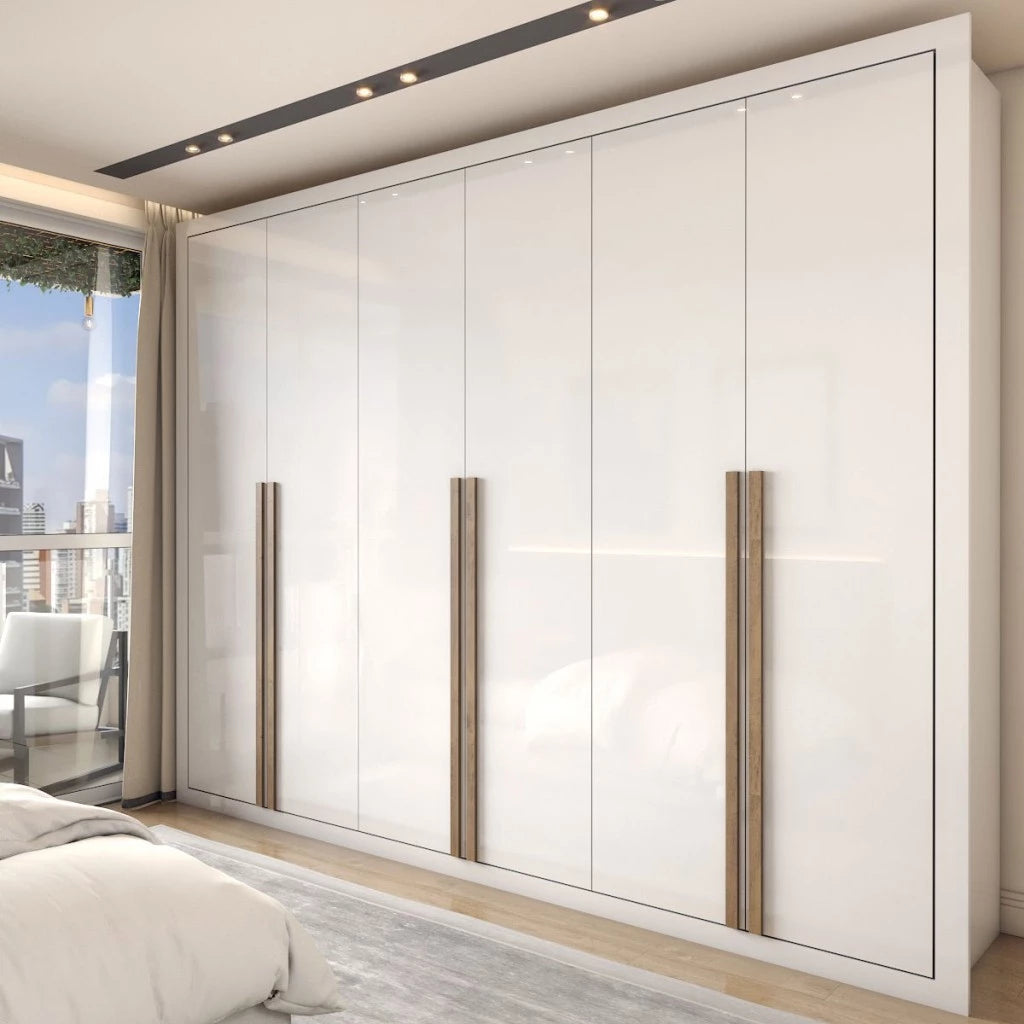 Guarda-Roupa Casal Severo 6 Portas 6 Gavetas