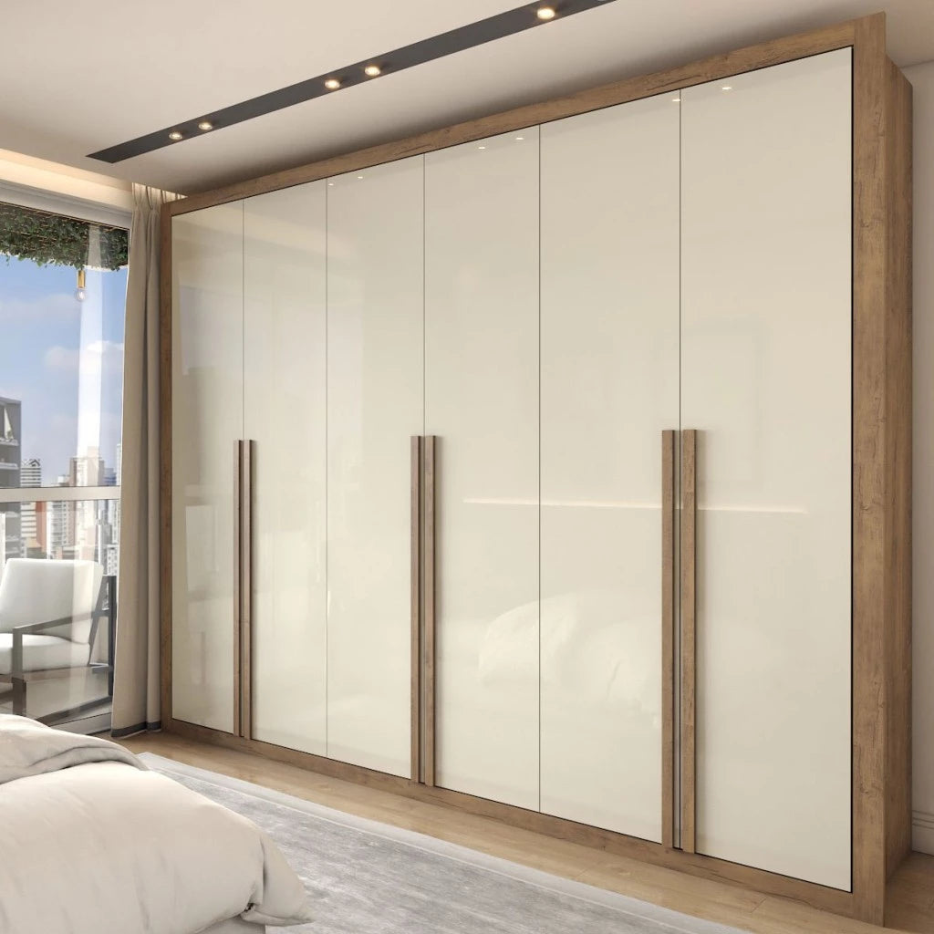 Guarda-Roupa Casal Severo 6 Portas 6 Gavetas