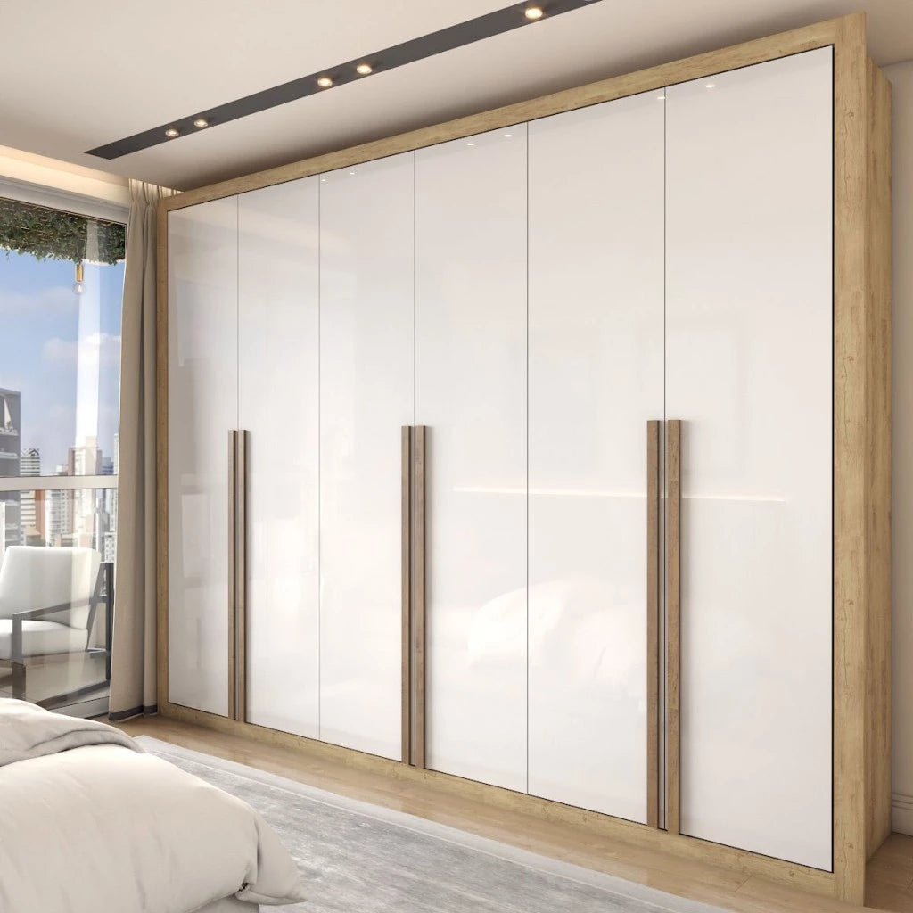 Guarda-Roupa Casal Severo 6 Portas 6 Gavetas