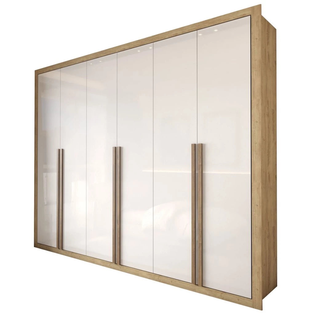 Guarda-Roupa Casal Severo 6 Portas 6 Gavetas