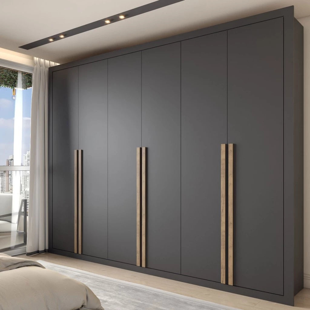 Guarda-Roupa Casal Severo 6 Portas 6 Gavetas