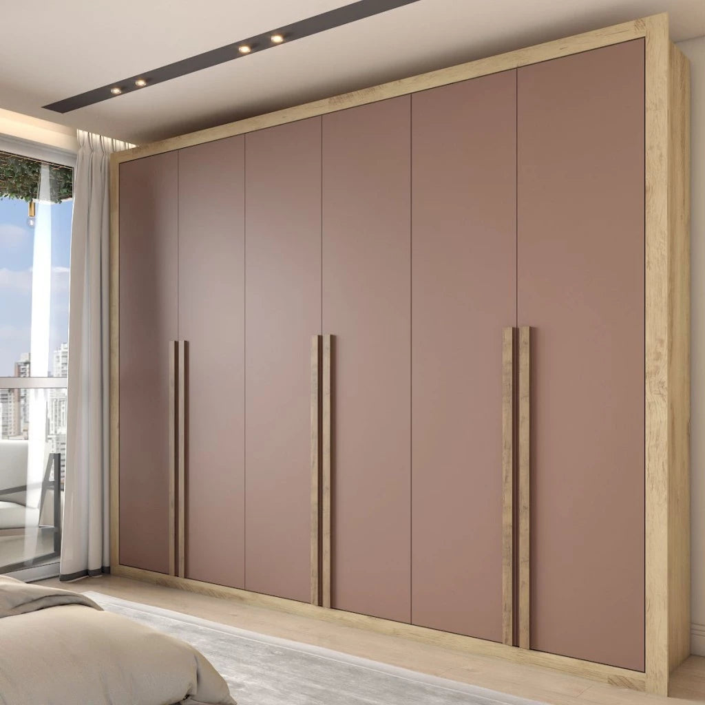 Guarda-Roupa Casal Severo 6 Portas 6 Gavetas