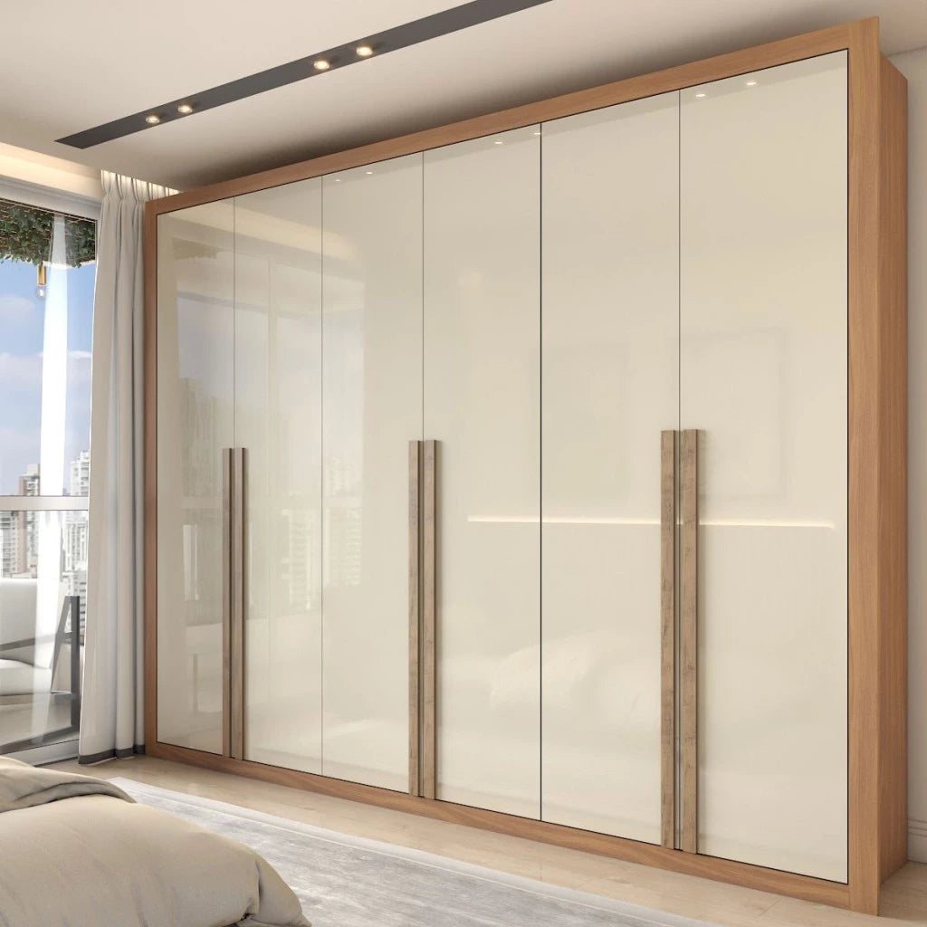 Guarda-Roupa Casal Severo 6 Portas 6 Gavetas